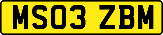 MS03ZBM