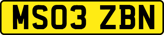 MS03ZBN