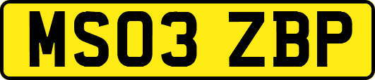 MS03ZBP