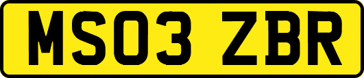 MS03ZBR