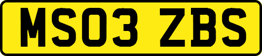 MS03ZBS