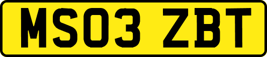 MS03ZBT