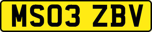 MS03ZBV
