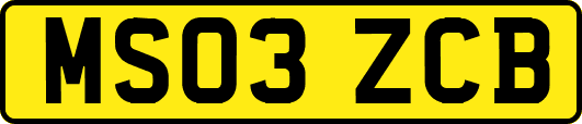 MS03ZCB