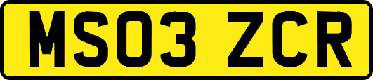 MS03ZCR
