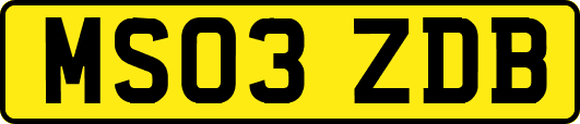 MS03ZDB