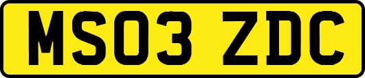 MS03ZDC