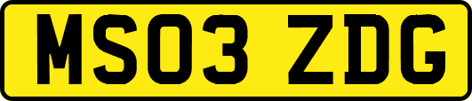 MS03ZDG