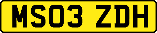 MS03ZDH