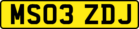 MS03ZDJ