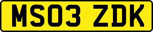 MS03ZDK