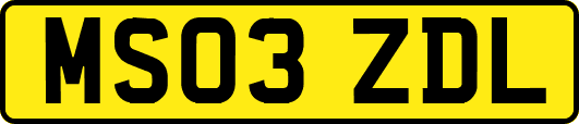 MS03ZDL