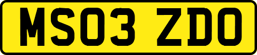 MS03ZDO