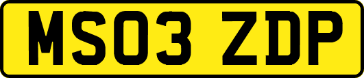 MS03ZDP