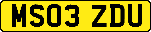 MS03ZDU