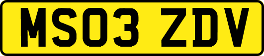 MS03ZDV