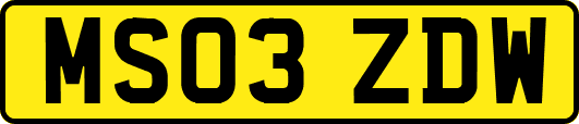 MS03ZDW