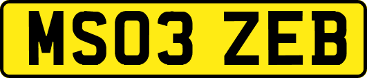 MS03ZEB