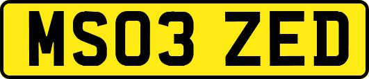 MS03ZED
