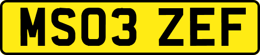 MS03ZEF