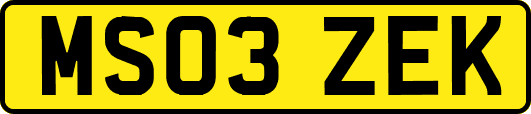 MS03ZEK