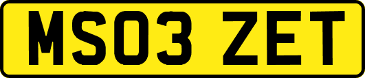 MS03ZET