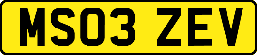 MS03ZEV