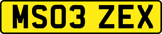 MS03ZEX