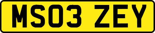 MS03ZEY