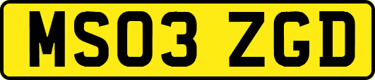 MS03ZGD