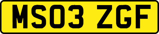MS03ZGF