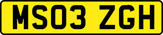 MS03ZGH