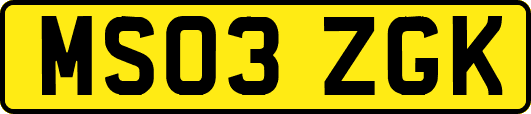 MS03ZGK