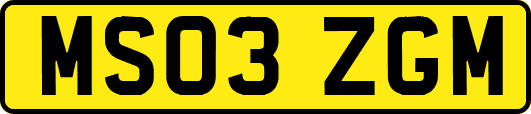 MS03ZGM