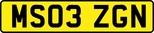 MS03ZGN