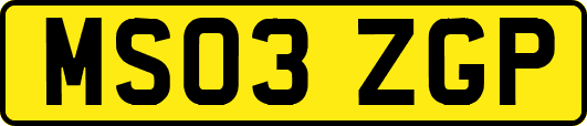 MS03ZGP