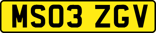 MS03ZGV