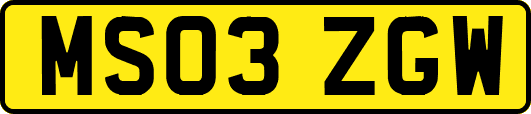 MS03ZGW