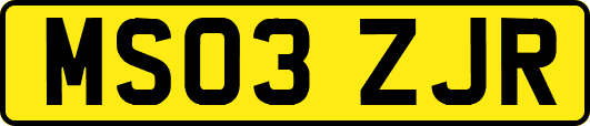 MS03ZJR