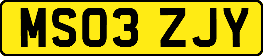 MS03ZJY