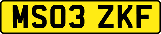 MS03ZKF