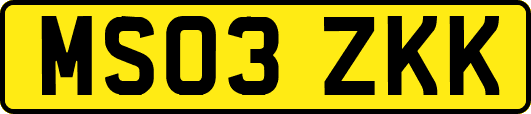 MS03ZKK