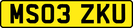 MS03ZKU