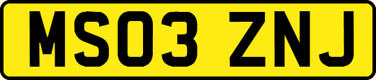 MS03ZNJ