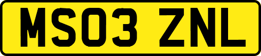 MS03ZNL