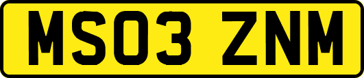 MS03ZNM