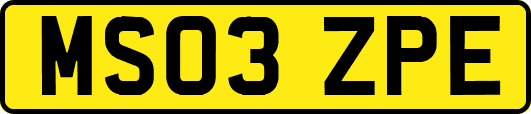 MS03ZPE