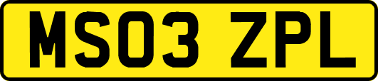 MS03ZPL