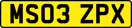 MS03ZPX