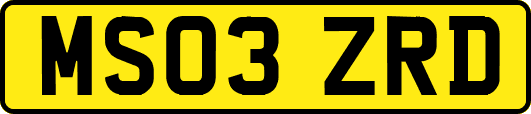 MS03ZRD